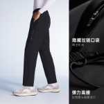 안타 스포츠 바지 남성 봄 니트 스포츠 바지 캐주얼 비즈니스 작업 스트레이트 바지 152247321의 그림