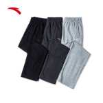 [더블 11 예약 판매] 안타 스포츠 바지 남성 가을 겨울 니트 바지 루즈 스트레이트 캐주얼 편안한 바지의 그림