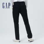 갭 남성 여름 단색 캐주얼 스트레치 팬츠 500357 스포츠 팬츠 커뮤터 슬림 남성 카키 팬츠의 그림
