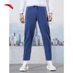 안티 파워 원사 기술 丨 스포츠 바지 남성용 여름 니트 스트레이트 루즈 러닝 팬츠의 그림