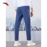 안티 파워 원사 기술 丨 스포츠 바지 남성용 여름 니트 스트레이트 루즈 러닝 팬츠의 그림