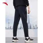 안티 파워 원사 기술 丨 스포츠 바지 남성용 여름 니트 스트레이트 루즈 러닝 팬츠의 그림