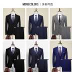 로모 남성 정장의 그림