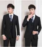 로모 정장 남성 비즈니스 슬림 정장의 그림