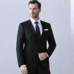 야고르 양모 남성 정장의 그림