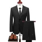 야고르 양모 남성 정장의 그림