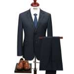 야고르 양모 남성 정장의 그림