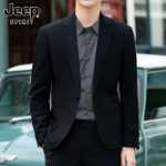 캐주얼 싱글 정장의 그림