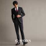 남성 비즈니스 캐주얼 정장의 그림