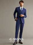 남성 비즈니스 캐주얼 정장의 그림
