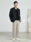 남성 캐주얼  재킷의 그림