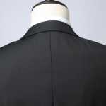 남성 비즈니스 슬림 정장의 그림