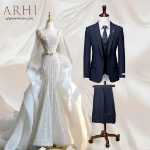 비즈니스 정장의 그림