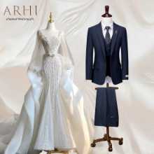 비즈니스 정장의 그림