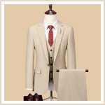 비즈니스 정장의 그림