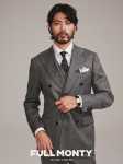 풀 몬티 남성 정장의 그림