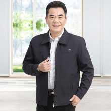 아빠 가을 자켓 남성 중년 남성 자켓 남성 봄 가을 중년 자켓 노인 자켓 노인 자켓 남성의 그림