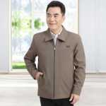 아빠 가을 자켓 남성 중년 남성 자켓 남성 봄 가을 중년 자켓 노인 자켓 노인 자켓 남성의 그림