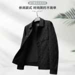 [풀 프린트 자켓] 리랑 자켓 남성 2023 가을 옷깃 패션 비즈니스 캐주얼 자켓 남성 G3QJK902의 그림