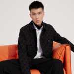 [풀 프린트 자켓] 리랑 자켓 남성 2023 가을 옷깃 패션 비즈니스 캐주얼 자켓 남성 G3QJK902의 그림