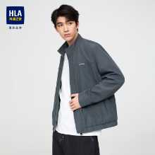 HLA / 헬란 하우스 이지 케어 재킷 2023 가을 새로운 칼라 텍스처 부드러운 비즈니스 캐주얼 재킷 남성의 그림