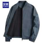 라이브 독점] 로모 야구 칼라 짧은 재킷 남성 2023 가을 패션 캐주얼 다용도 재킷의 그림