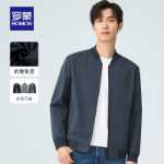 라이브 독점] 로모 야구 칼라 짧은 재킷 남성 2023 가을 패션 캐주얼 다용도 재킷의 그림