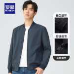 라이브 독점] 로모 야구 칼라 짧은 재킷 남성 2023 가을 패션 캐주얼 다용도 재킷의 그림