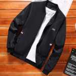 남성 캐주얼 재킷 재킷 2023 봄과 가을 새로운 칼라 하이 엔드 트렌드 야구 정장 짧은 윈드 브레이커 남성 의류의 그림