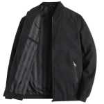 로모 아빠 재킷 봄 가을 단락 블라우스 중년 남성 2023 새로운 남성 의류 중년 재킷 사업의 그림