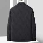 로모 아빠 재킷 봄 가을 단락 블라우스 중년 남성 2023 새로운 남성 의류 중년 재킷 사업의 그림