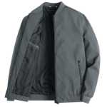 로모 아빠 재킷 봄 가을 단락 블라우스 중년 남성 2023 새로운 남성 의류 중년 재킷 사업의 그림