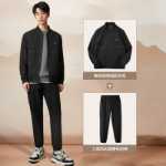 야구 칼라】 HLA / 헬란 하우스 산은 높은 시리즈 재킷에 없습니다 23 가을 새로운 캐주얼 비즈니스 재킷 남성용의 그림