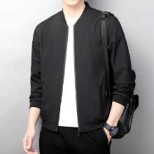 남성용 봄 재킷의 그림