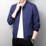 남성용 봄 재킷의 그림