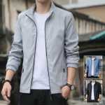 남성  캐주얼 재킷의 그림