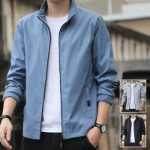 남성  캐주얼 재킷의 그림