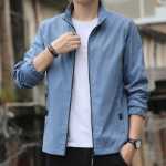 남성  캐주얼 재킷의 그림