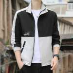 남성 다용도야구 자켓의 그림