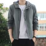 남성 다용도야구 자켓의 그림