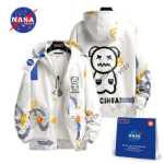 NASA  남성 자켓의 그림