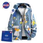 NASA  남성 자켓의 그림