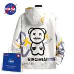 NASA  남성 자켓의 그림