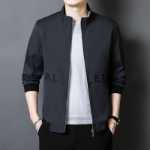 고급 남성 야구 자켓의 그림