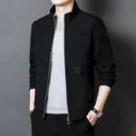 고급 남성 야구 자켓의 그림