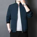 고급 남성 야구 자켓의 그림