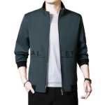 고급 남성 야구 자켓의 그림