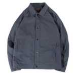 봄과 가을 패션 재킷 남성 옷깃 캐주얼 스포츠 얇은 섹션 셔츠 코트 노동 남성 의류의 새로운 트렌드의 그림