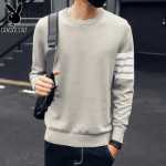 플레이 보이 라운드 넥 점퍼 남성용 바닥 니트 스웨터 가을 라인 내 레저의 새로운 트렌드 의류 남성 의류의 그림