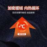 딱따구리 셔닐 남성용 라운드 넥 긴팔 니트웨어 2023 가을 겨울 따뜻한 탑 심플한 다용도 점퍼의 그림